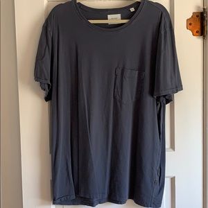 Billy Reid T-shirt with pocket